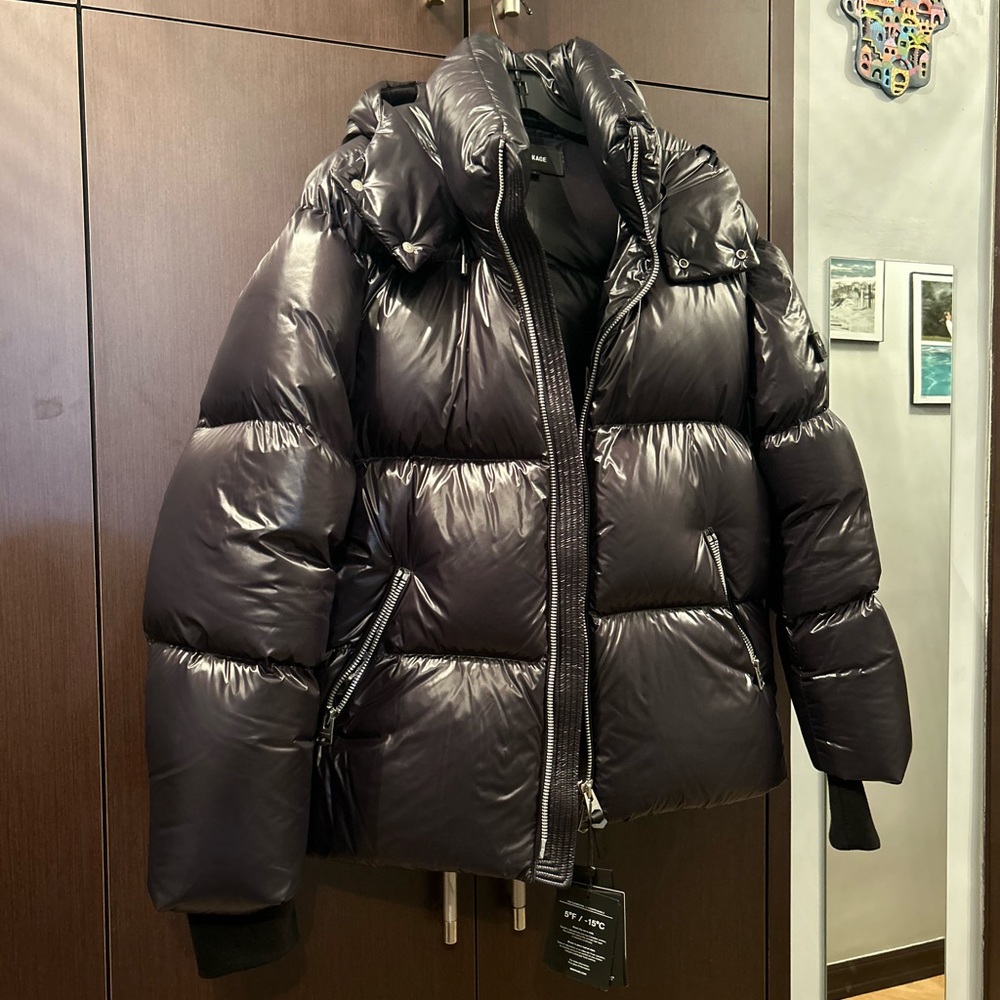 Mackage Kent Short Hooded Puffer Coat